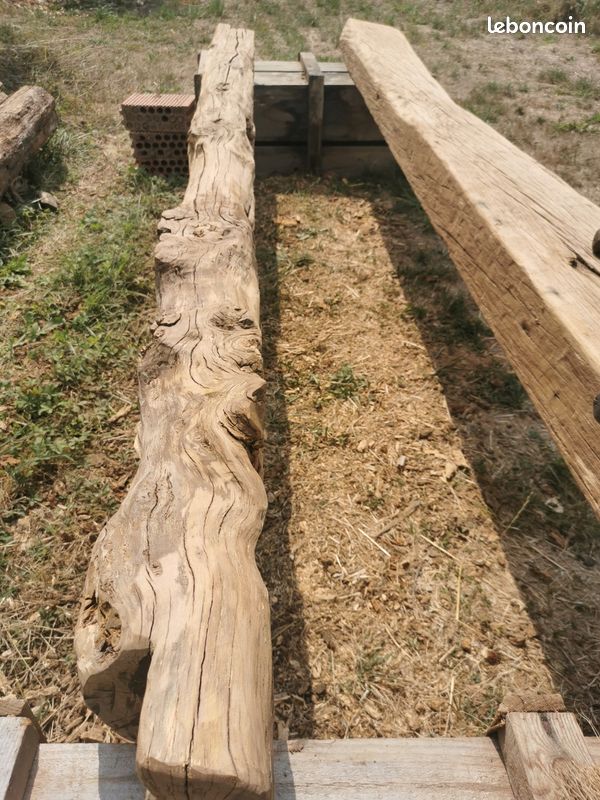 Poutre poteaux Pergola en chêne (image 1)