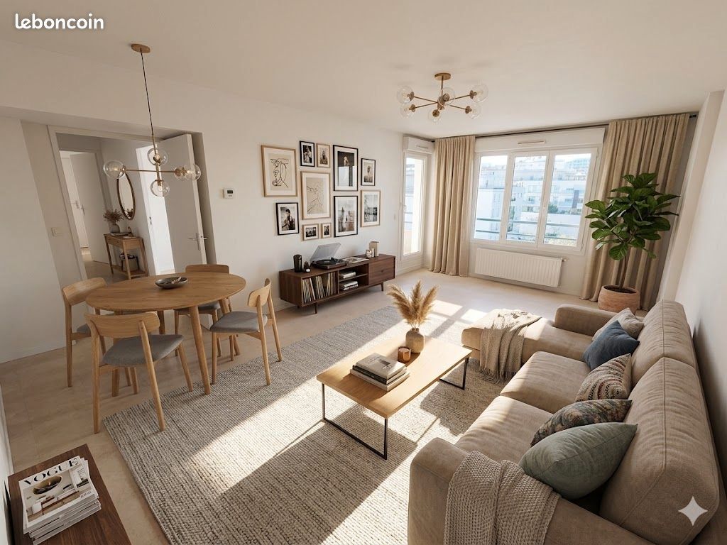 Appartement 3 pièces 75 m² · à Lyon · 75 m² · 193 500 €