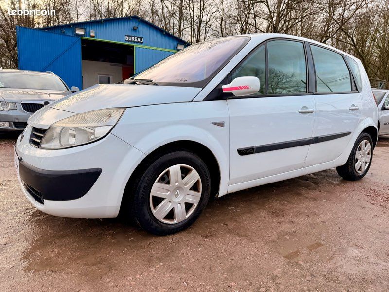 Renault scenic 1.5l dci 100cv 163.000kms 09/2004 finition dynamique clim automatique fermeture centralisée (image 1)
