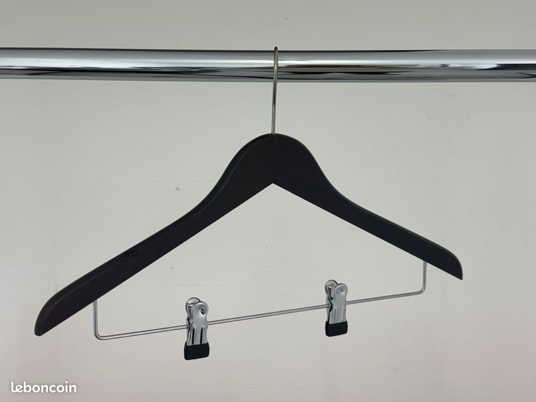 Cintre à Vêtements, Clip Pantalon, Jupe, Pantalon, Lot De 10