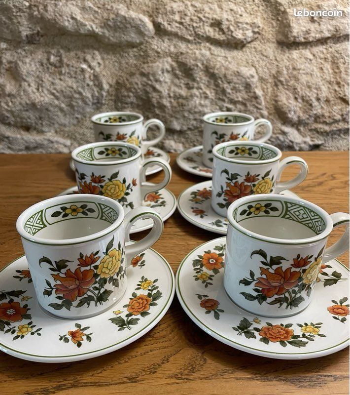Tasse à café et soucoupe Summerday Villeroy & Boch - France