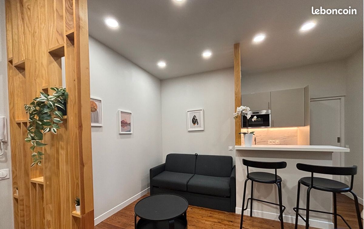 Appartement 1 pièce 23 m² · à Toulouse · 23 m² · 430 €/mois