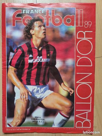European Footballer of the Year (Ballon d'Or) 1989