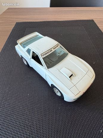 Porsche 924 Carrera GTR #74 - 24 Heures Du Mans 1981 - Spark 1/43 - Neuf