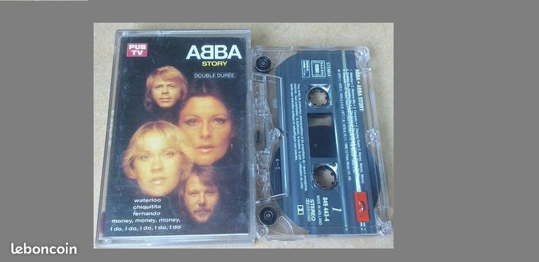 Abba story - (envoi compris) (image 1)