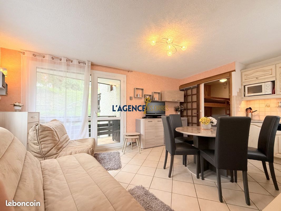 Appartement 1 pièce 27 m² · à Les Orres · 27 m² · 99 000 €