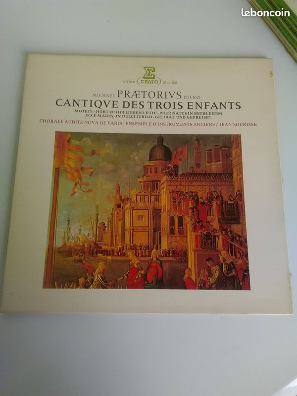 Lot vinyles musique classique Erato 1 ère partie (image 13)