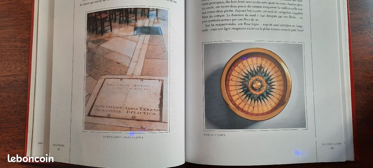 DA VINCI CODE - roman ÉDITION ILLUSTRÉE - neuf (image 5)