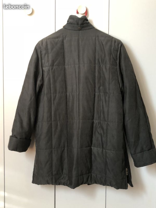 Manteau kaki (image 3)