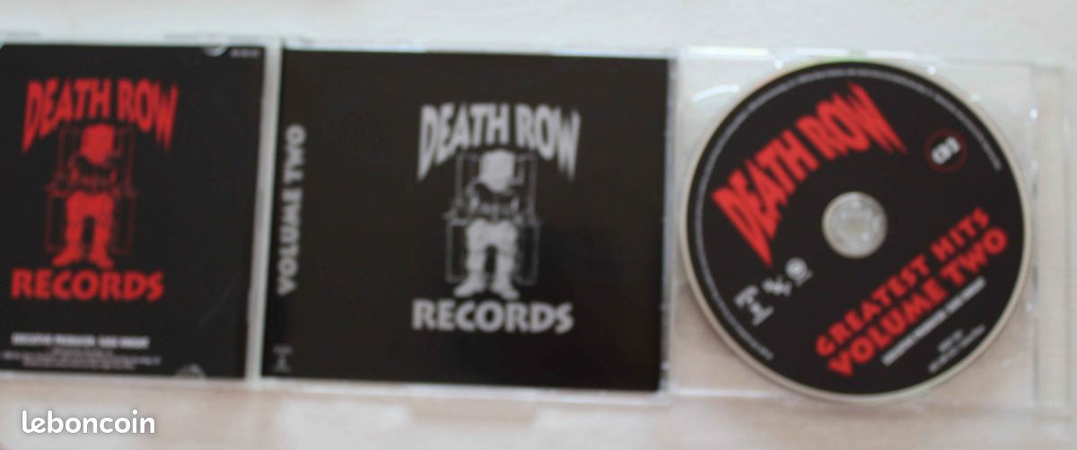 Death Row - Greatest hits volume two - 2Pac Dr Dre ice cube ect 