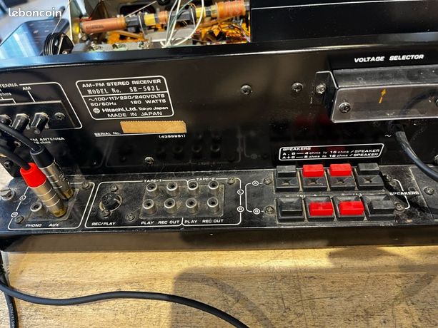 Ampli tuner hitachi stereo [ OFES Février ] | Clasf