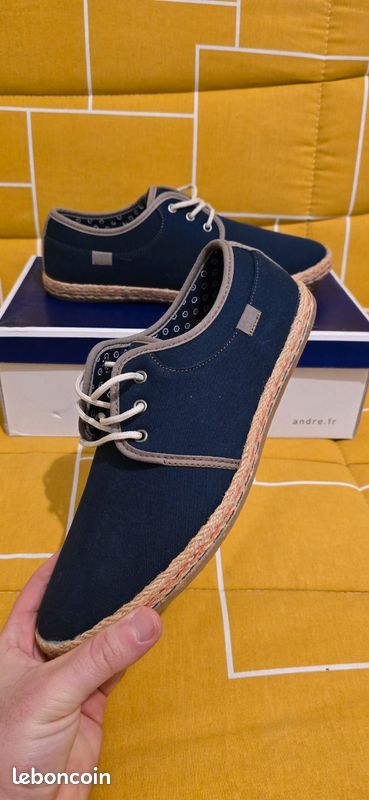 Chaussures espadrilles Homme André (image 2)