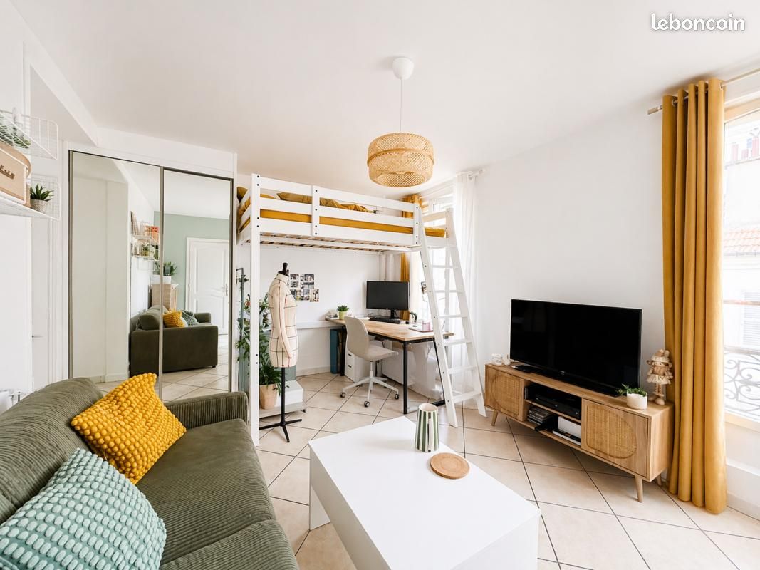 Appartement 1 pièce 23 m² · à Paris · 23 m² · 230 000 €