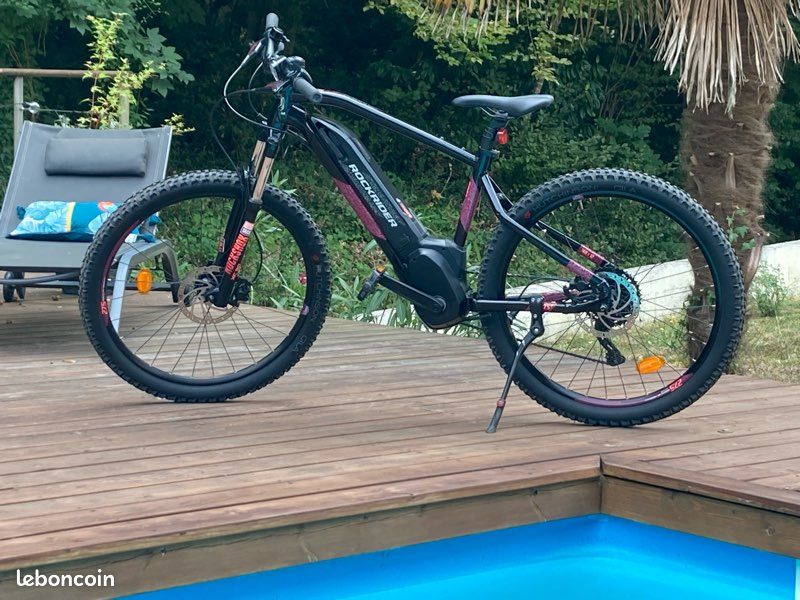 Bike Vtt Elec Decathlon Decathlon Rockrider E St Decathlon Est520