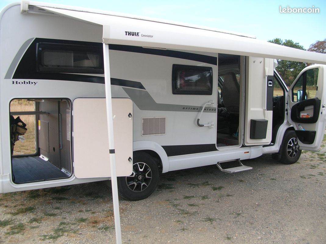Camping car profilé HOBBY (image 1)