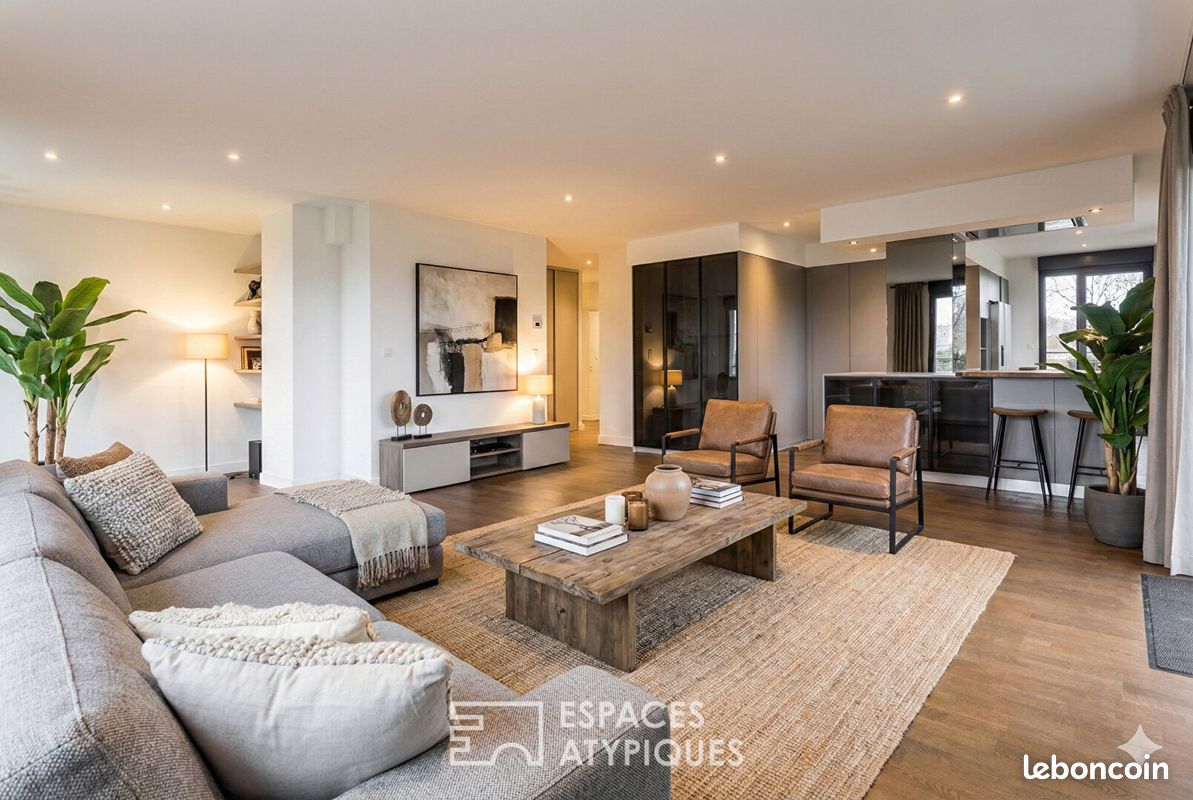 Appartement 4 pièces 109 m²