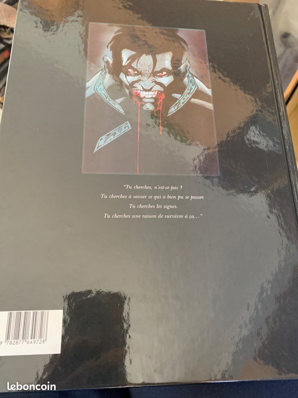 BD Garous tome 1 (image 2)