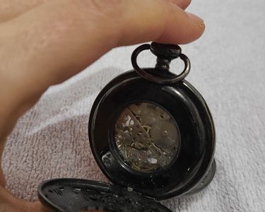 Montre Ancienne à Gousset Pendentif N°13 - À Réviser Ou Pour Pièces, Vendu En L'état