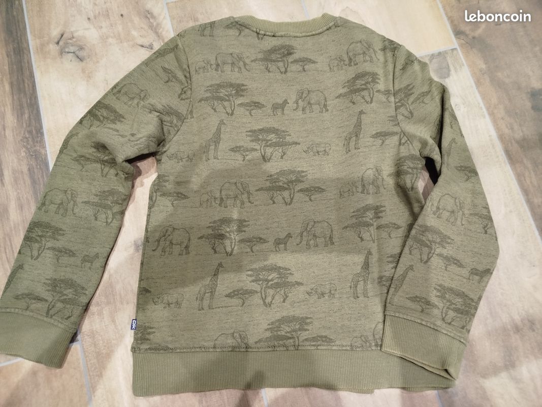 Sweat garçon 10 ans (image 3)