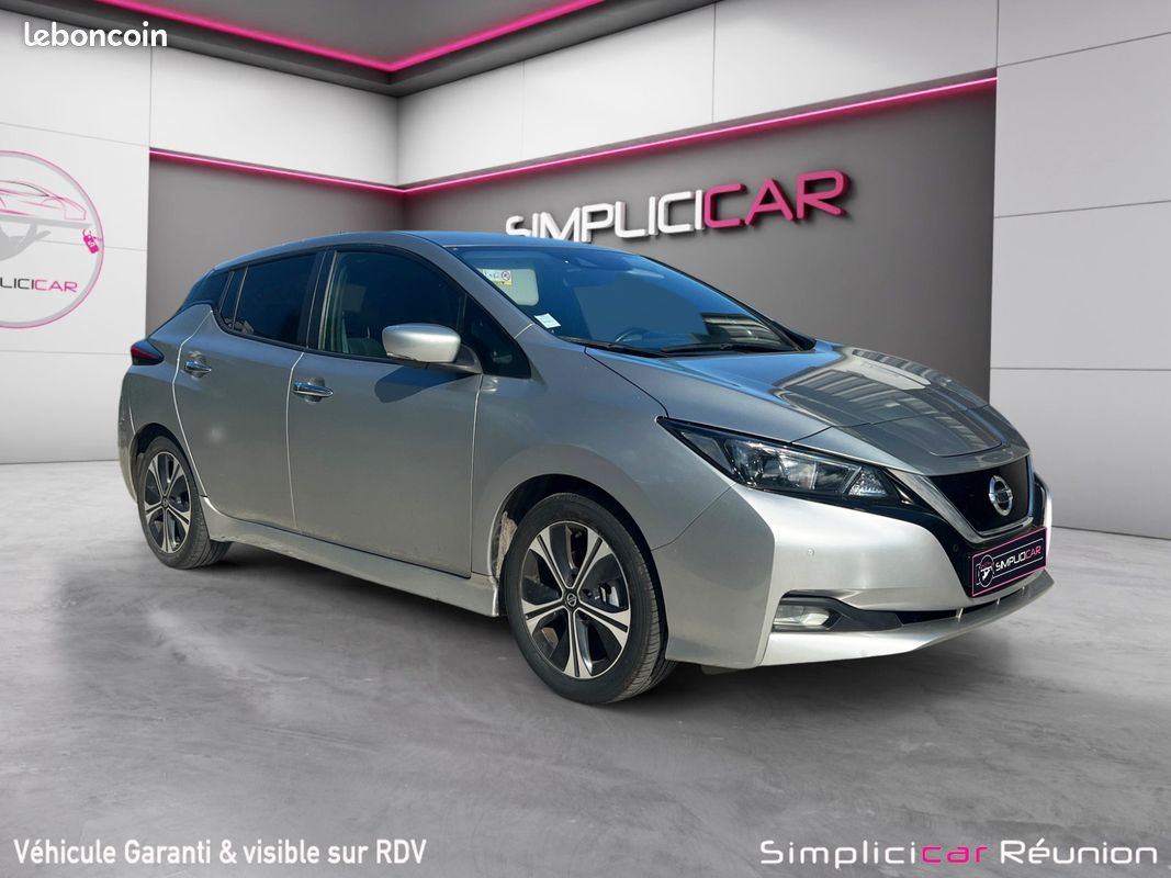 NISSAN LEAF 2021.5 Electrique 40kWh 150CH N-Connecta Caméra 360° Garantie 12 mois (image 1)