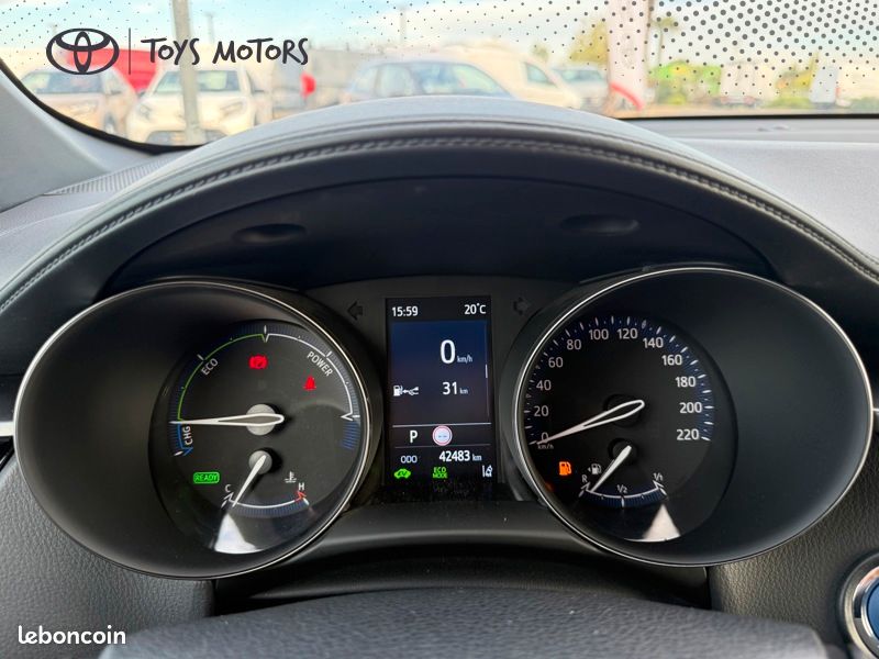 Toyota C-HR 1.8 Hybride 122 Edition (image 18)