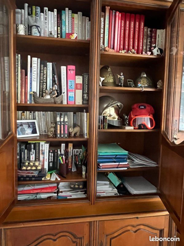 Bibliothèque en merisier (image 4)
