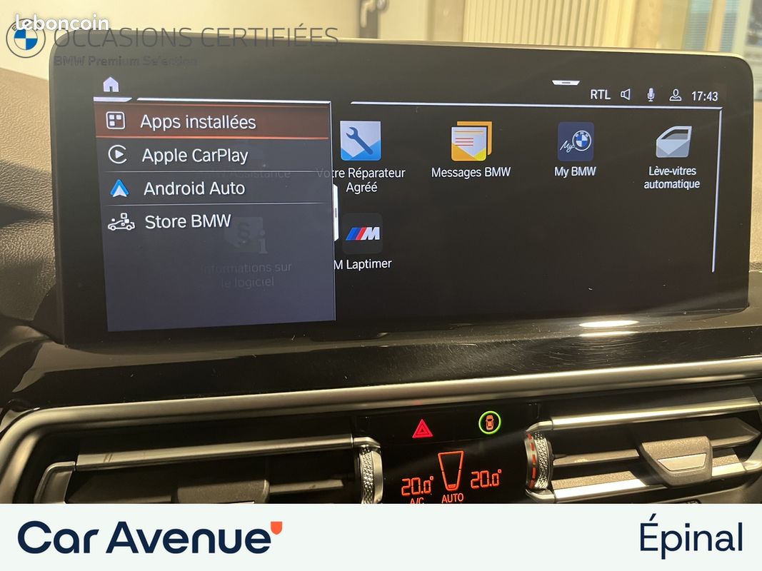 BMW X3 sDrive 18d 150ch BVA8 x Line (image 15)