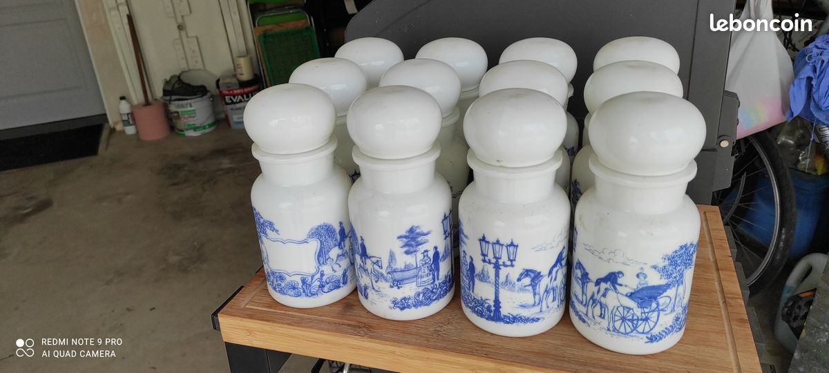 Pots apothicaires ou épices (image 3)