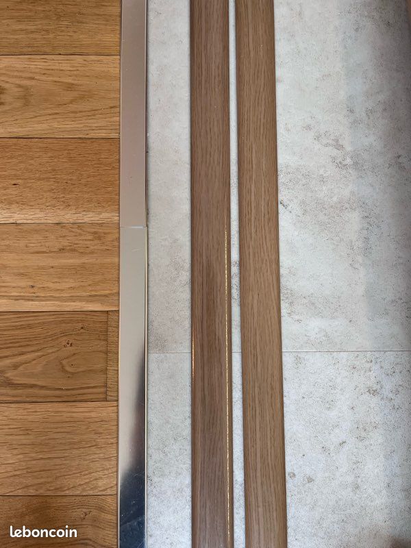 Barres de seuil 270 cm effet chêne rustique - Neuves - Saint Maclou (image 3)