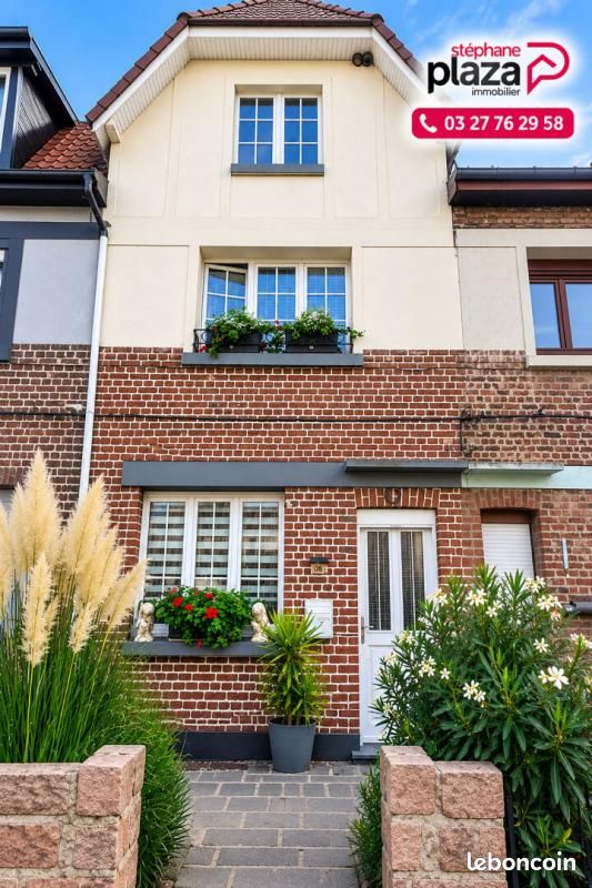 Maison 4 pièces 90 m² · à Quiévrechain · 90 m² · 104 500 €