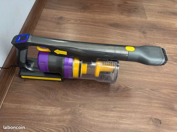 Aspirateur Balai Sans Fil Laresar X11 - 550W, 60 Min D'autonomie, Sans Sac 0.8L