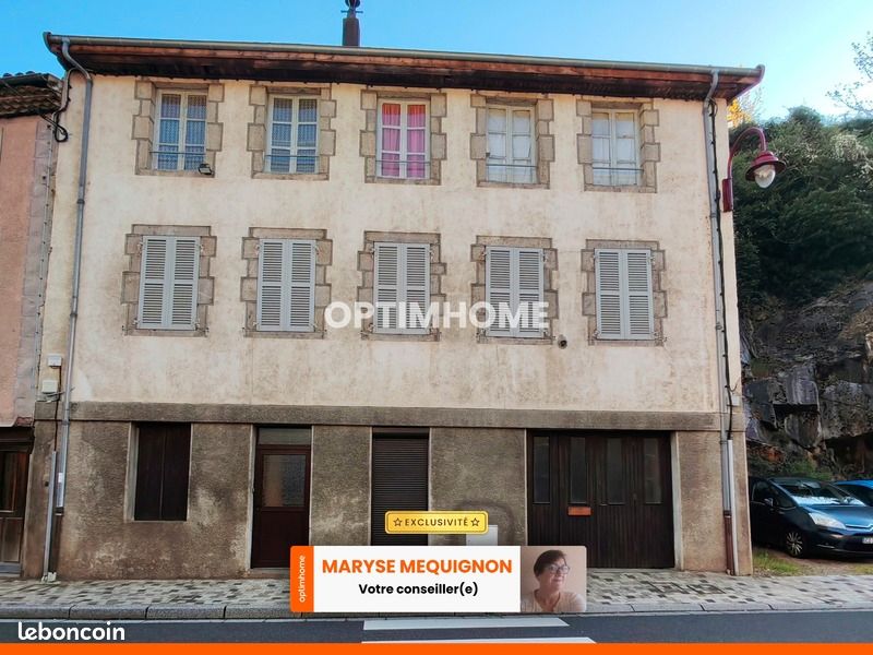 Maison 8 pièces 150 m² · à Olliergues · 150 m² · 59 000 €