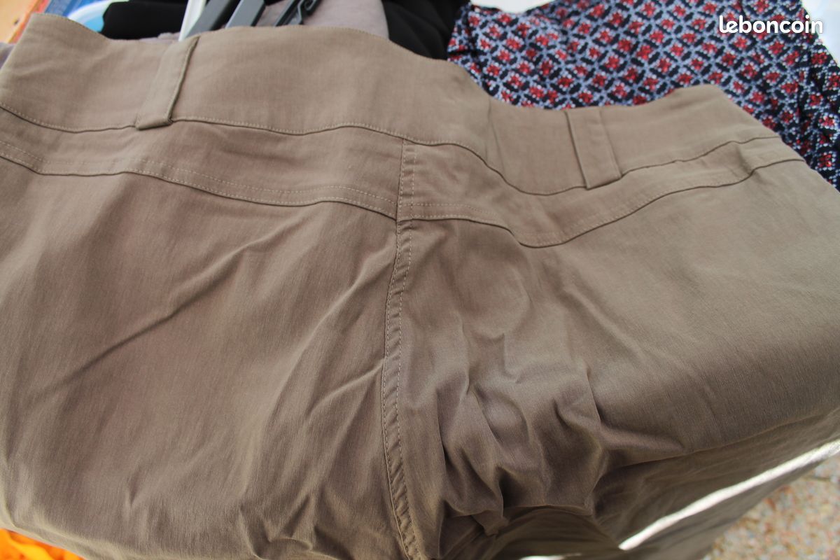 Pantalon beige T50 (image 3)