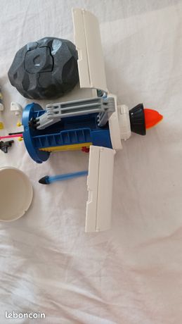 Playmobil mars météorite défense 9490 Jeux Jouets