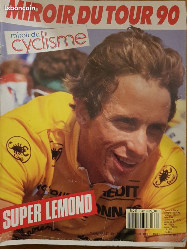 Lot de 18 revues - miroir du cyclime (image 1)