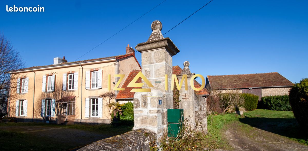 Maison 8 pièces 176 m² · à Guéret · 176 m² · 168 000 €