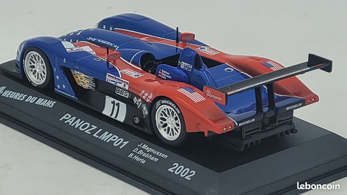 1/43 Spark Panoz LMP07 Car #12 from 2003 24 Hours of Le Mans car 19 SCPZ06