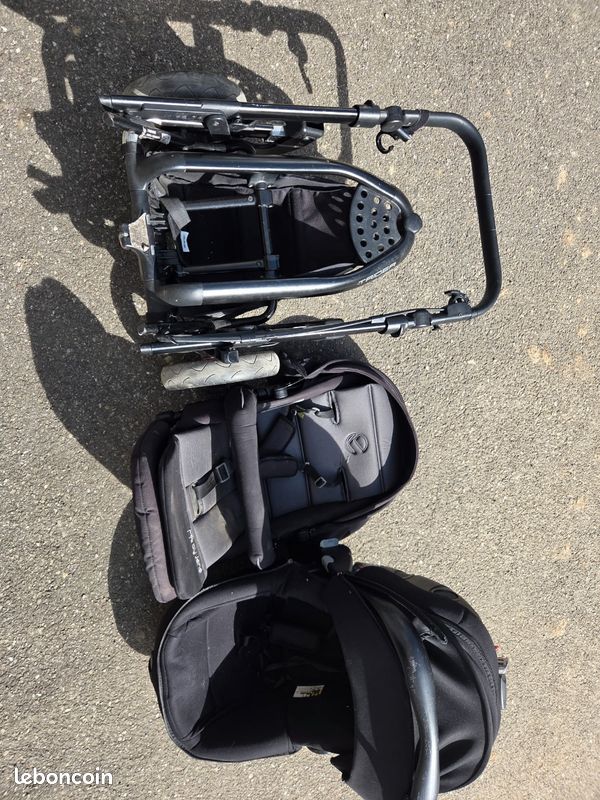 Poussette 3en1 Jane /Nacelle/Cosy et Isofix (image 3)