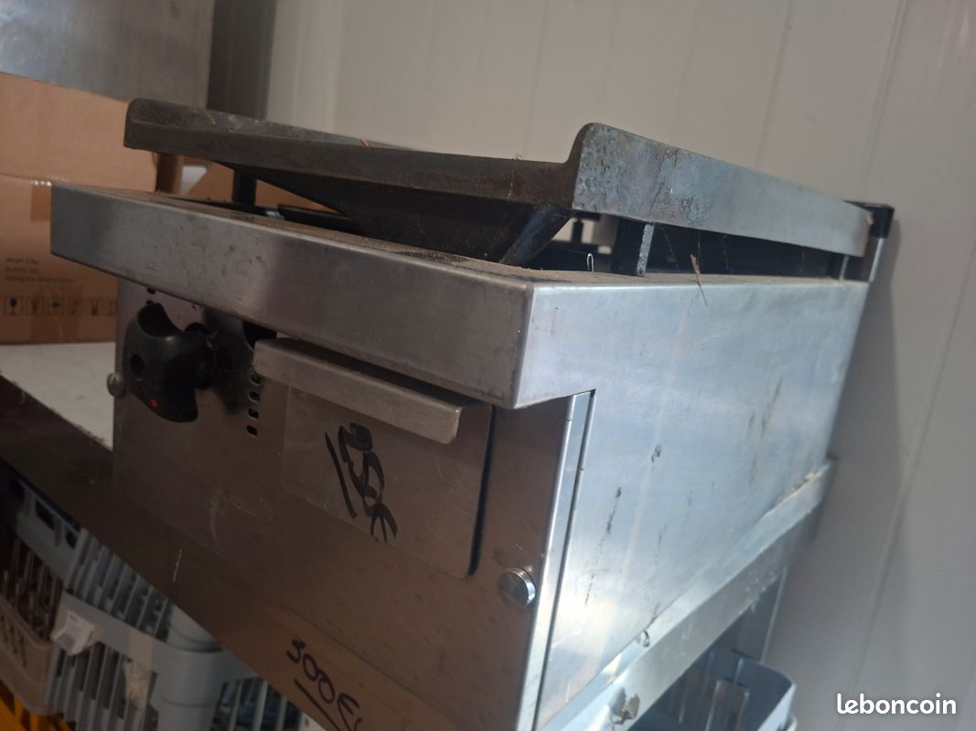 Plancha Grill Gaz de ville (image 3)