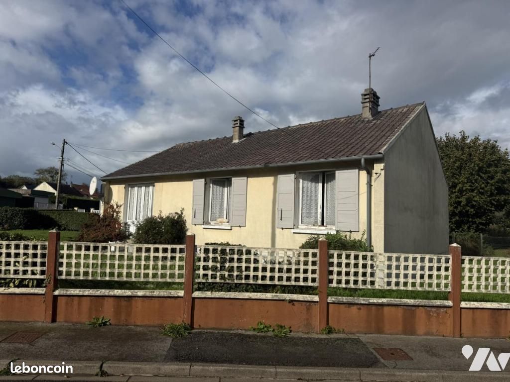 Maison 5 pièces 75 m² · à Friville-Escarbotin · 75 m² · 78 750 €