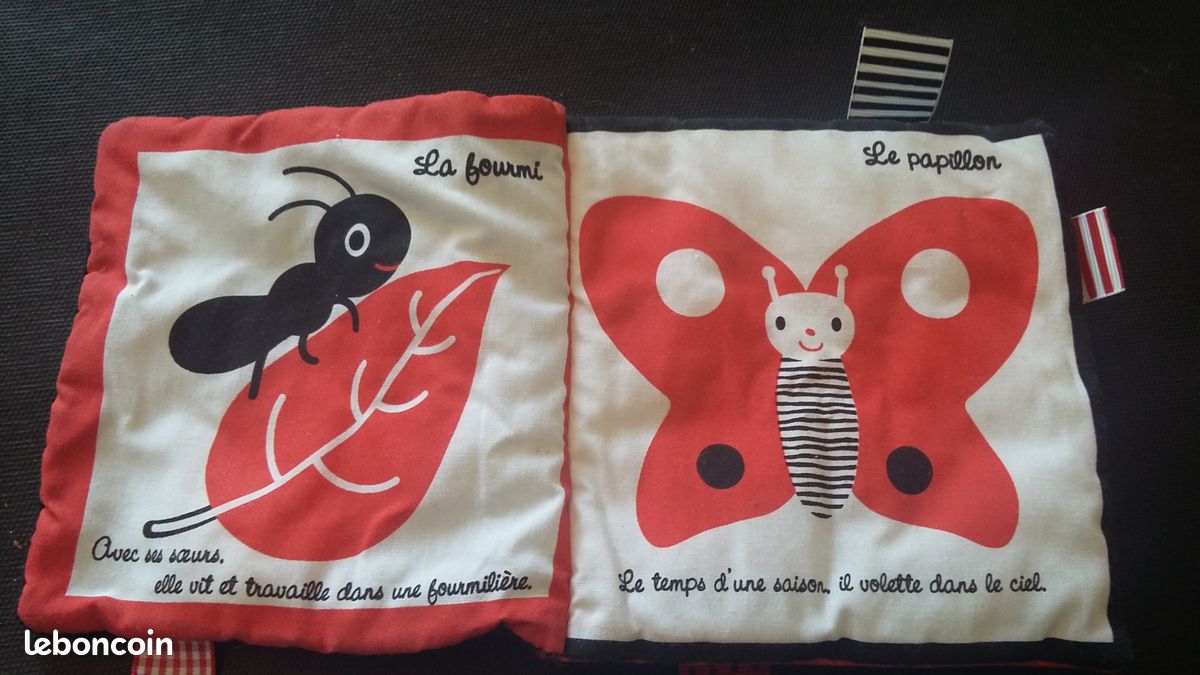 Jouet livre d'éveil (image 4)