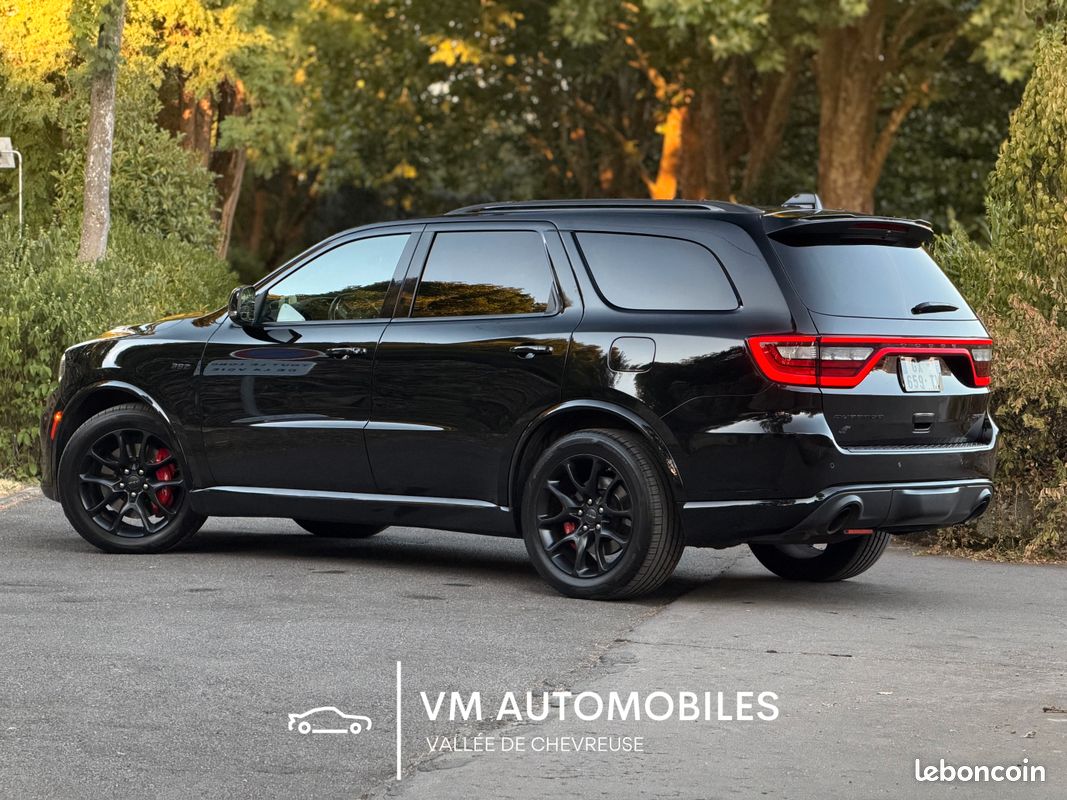 Durango SRT V8 6.4L 392 | TVA récupérable - CG 4 places CTTE | EN STOCK - Français - 1ère Main - Pack Attelage - Très rare - Suivi complet Dodge (image 7)