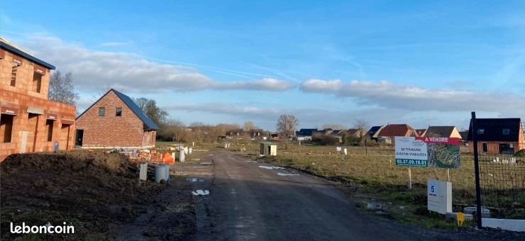 Terrain 400 m² Arleux · 53 100 €