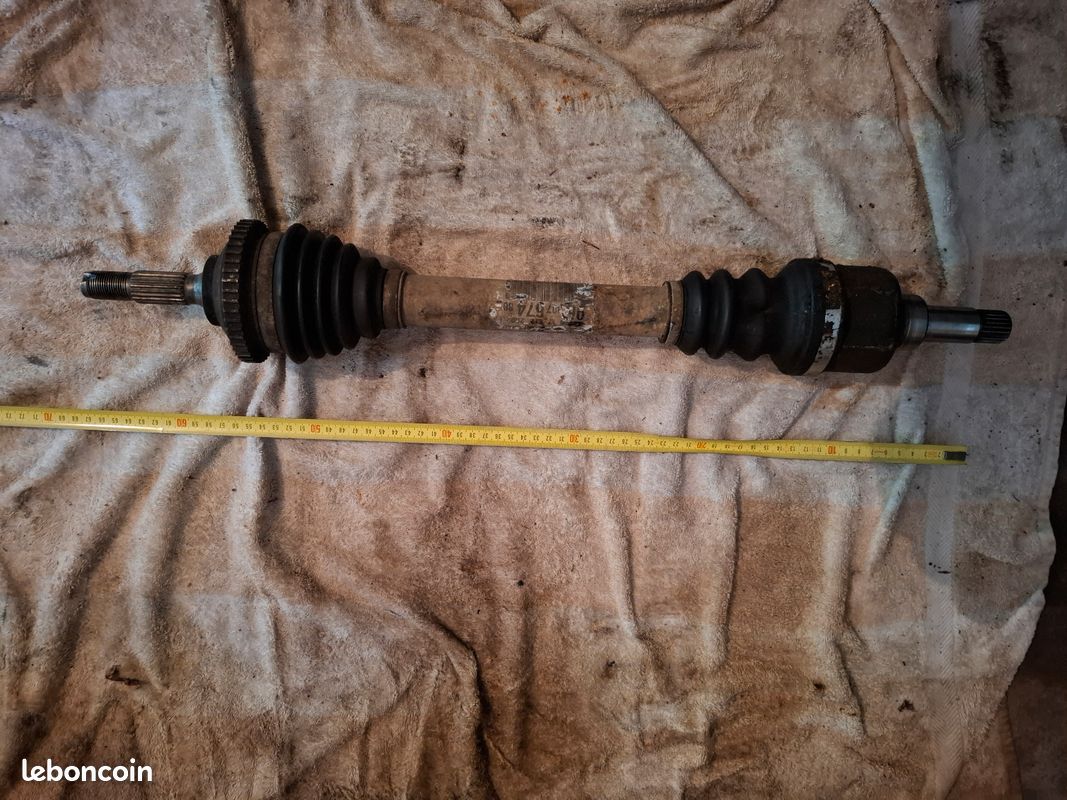 PEUGEOT 206 Cardan AVG coté conducteur avec ABS en bon état - Équipement  auto