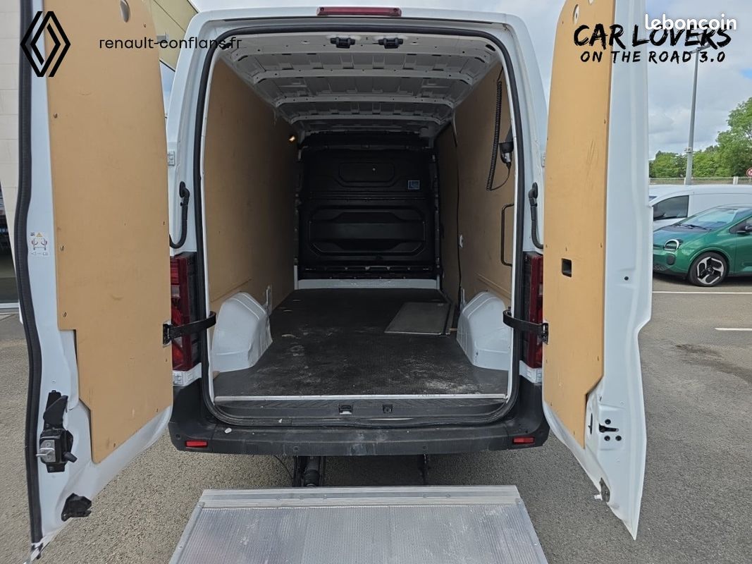 Renault master fg blue dci 130 l3h2 3t5 tr advance (image 19)
