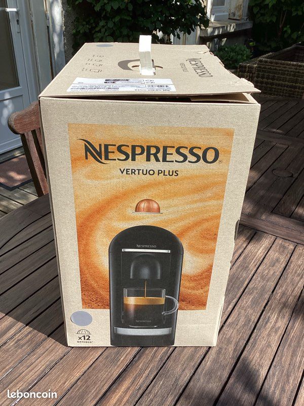 Machine à café Nespresso vertus (image 1)