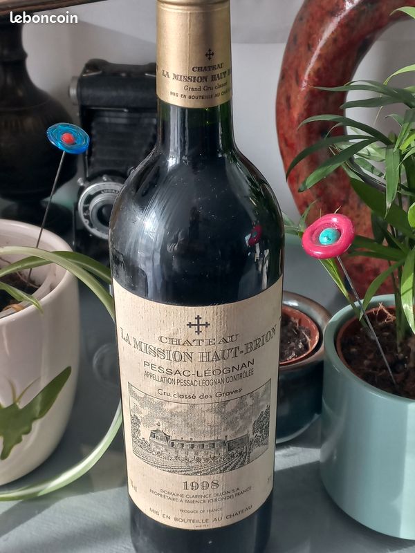 Vin château la mission haut brion pessac leognan 1998 clarence dillon (image 4)