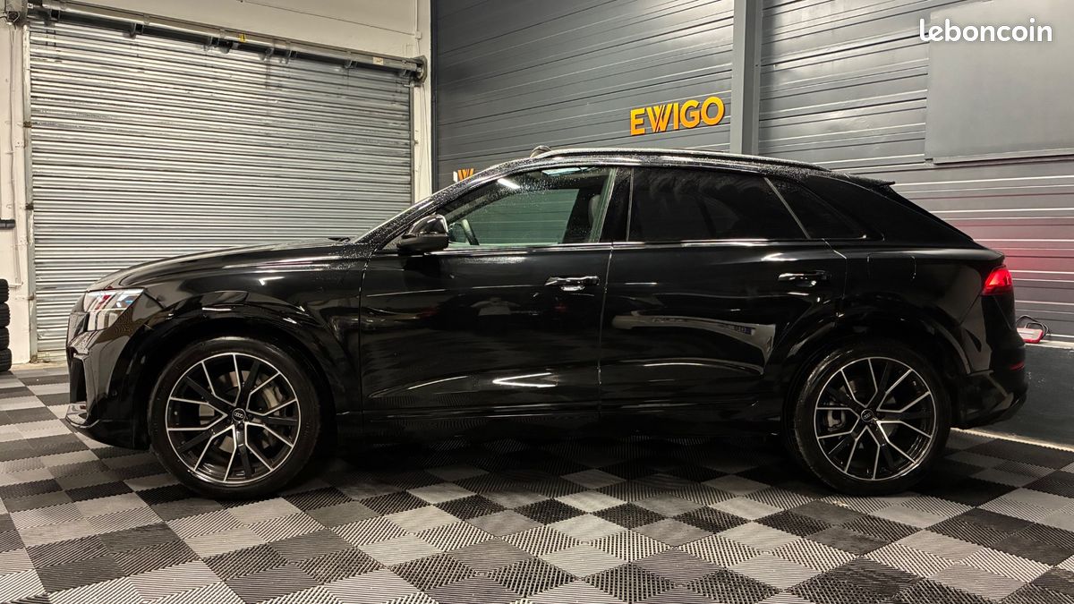 AUDI Q8 3.0 55 TFSIE 394H 340 PHEV HYBRID 25.9KWH S-LINE QUATTRO TIPTRONIC BVa (image 18)
