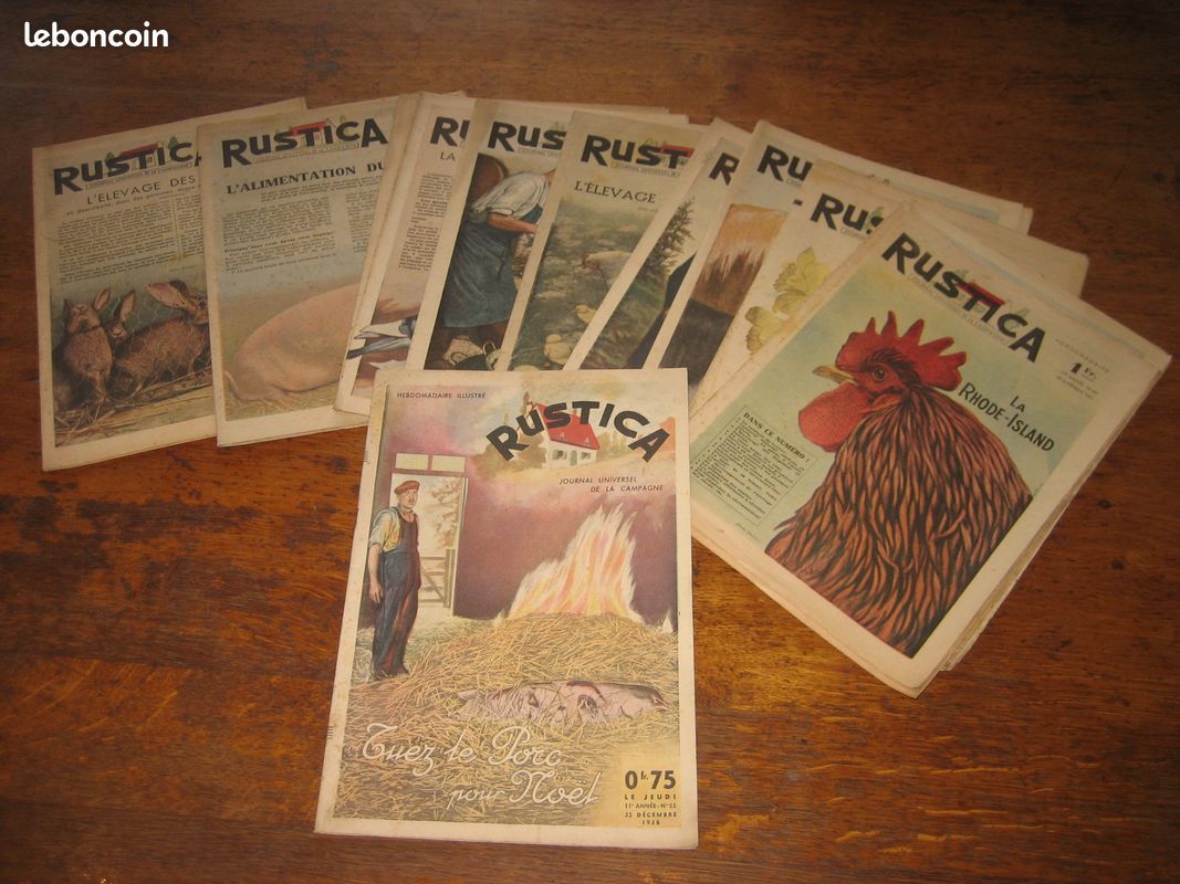 Lot rustica + calendrier semis et plantations (image 2)