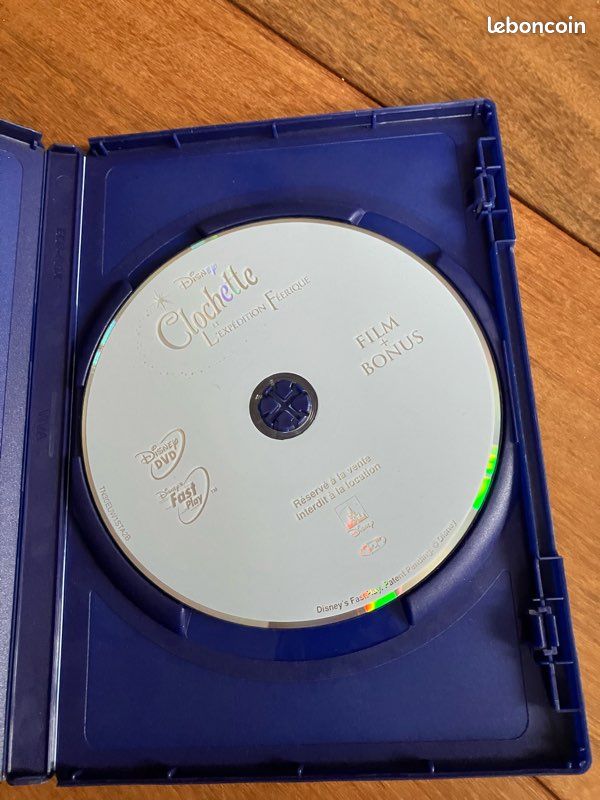 DVD Walt Disney - clochette et l’expédition féerique (image 3)